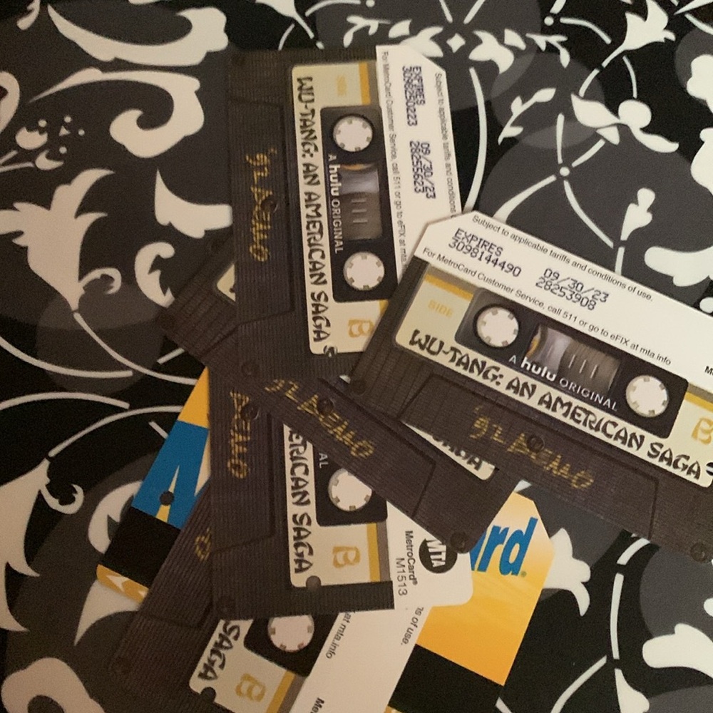 Hulu's Wu-Tang Metrocard - Wu Tang - With Bonus C… - image 6